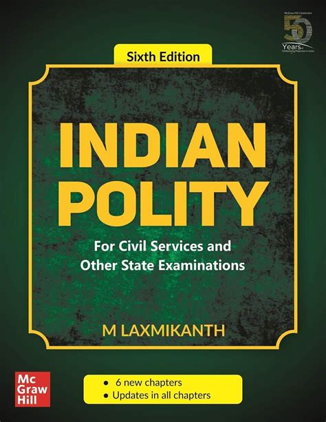 Indian Polity By Laxmikanth Book Review Th Edition Clearias