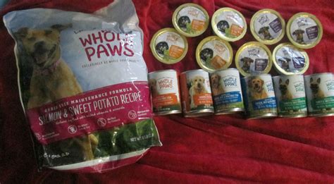 Wet and dry dog food. Whole Paws Private Label Grain Free Dog Food Review ...