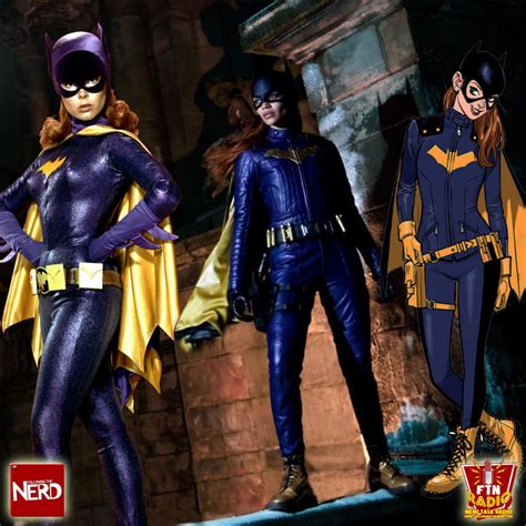 Leslie Graces Batgirl Suit Is Revealed And Were In Love With It