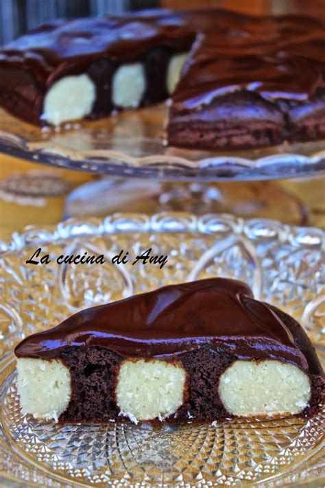 Trascorso il tempo necessario tiriamo fuori le palline e facciamo sciogliere il cioccolato a bagnomaria. La cucina di Any: Torta al cioccolato con palline di ...