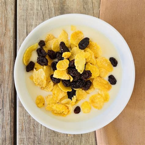 Yogur Con Cereales Y Mix De Frutos Secos Sana Hora