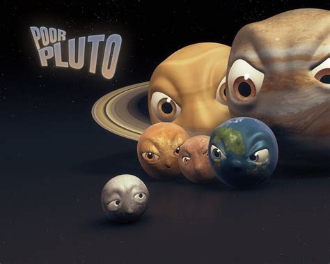 Pluto Dwarf Planet Solar System