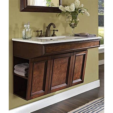 The bathroom area in ada guest rooms is outfitted with a range of features to make bathing and getting dressed easier for guests. Fairmont Designs Newhaven 36" Wall Mount ADA Vanity ...