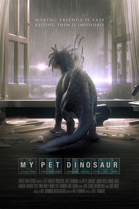 Bagaimana kita hendak tahu jumlah penggunaan bil yang perlu dibayar? My Pet Dinosaur (2017) - Posters — The Movie Database (TMDb)