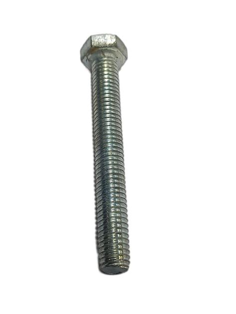 Silver Stainless Steel 6 Mm Ss Full Thread Bolt For Industrial At Rs
