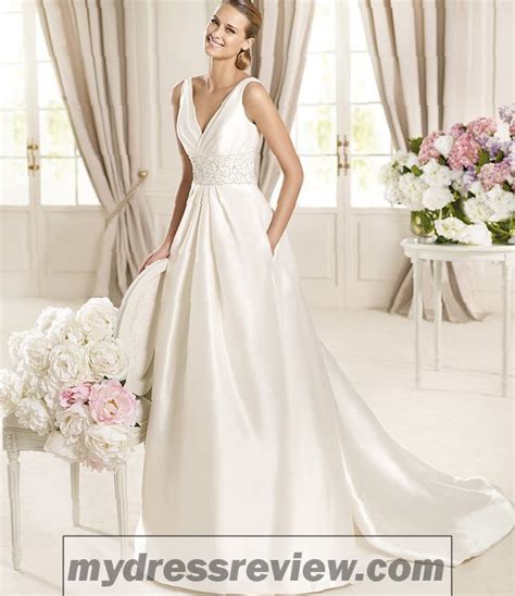 Simple Floor Length Wedding Dresses A Wonderful Start Mydressreview