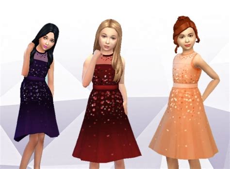 Holiday Dress At My Stuff Sims 4 Updates