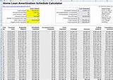Mortgage Loan Calculator Excel