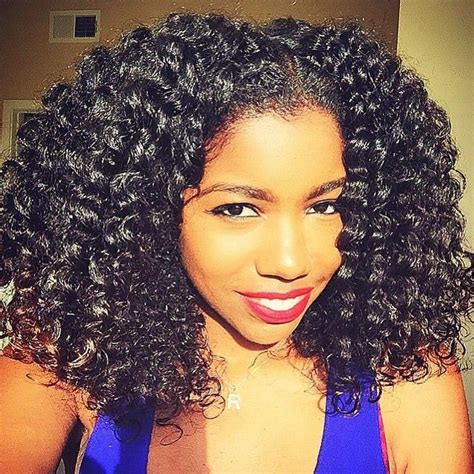 hairspiration crushing on curldaze s perfect curls from her twistout love how bi… with