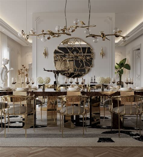 Luxury Dining Room Set