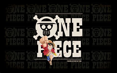 One Piece Logo Wallpaper By Fogdark Daily Anime Art