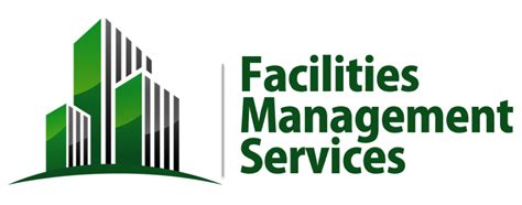 Facilities Management Service Management Logo Facility Management