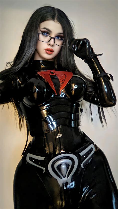 Latex Baroness Cosplay By Paralllaxus Self R Latexcosplay