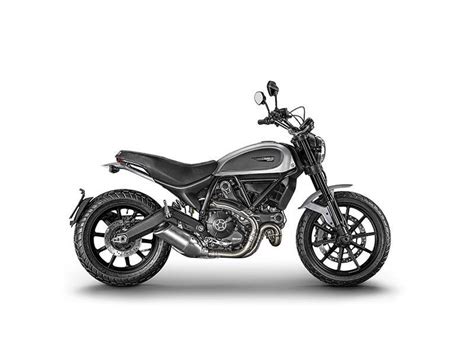 Ducati Scrambler Icon Silver Ice Motorcycles For Sale