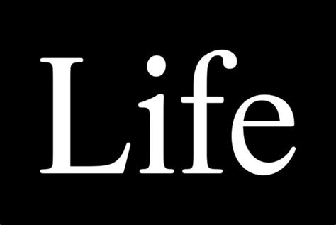 Life Desktop Font And Webfont Youworkforthem