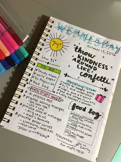 Pin On Bullet Journal Layout