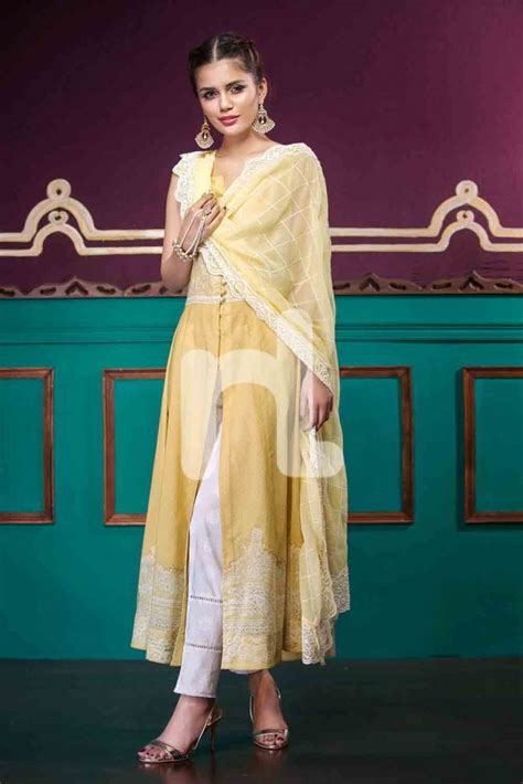 New Nishat Linen Eid Dresses For Girls In 2024 2025 Fashioneven