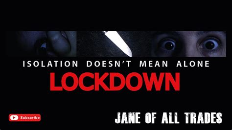 Watch The Official Movie Trailer For Lockdown 2020 Youtube