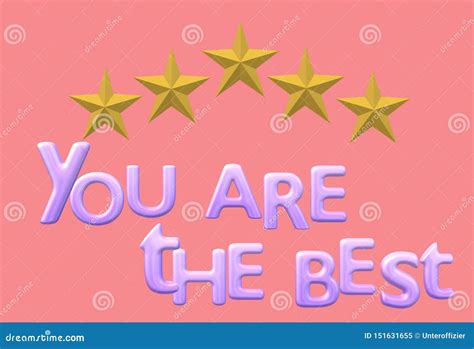 You Are The Best Inspirational Greeting Electronic Card E Card Stock