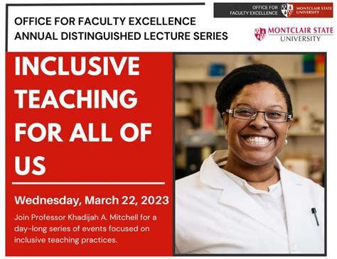 March 22 2023 Inclusive Teaching For All Of Us Office For Faculty