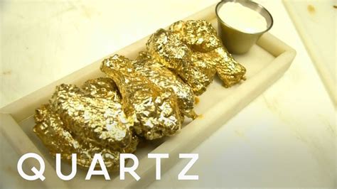 The Edible Gold Food Trend Taking The World By Storm Food Edible