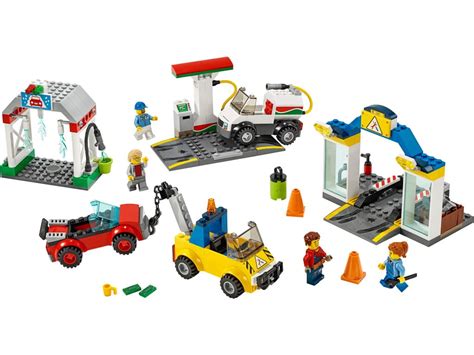 Lego City Summer 2019 60232 Garage 2 The Brothers Brick The