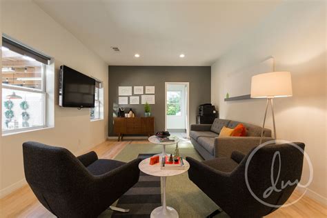The amount of space available will depend on whether you have a single garage or a double garage, with double offering more options, but there's still. Single car garage conversion for this office | Photographed by DM Photography | Garage to living ...