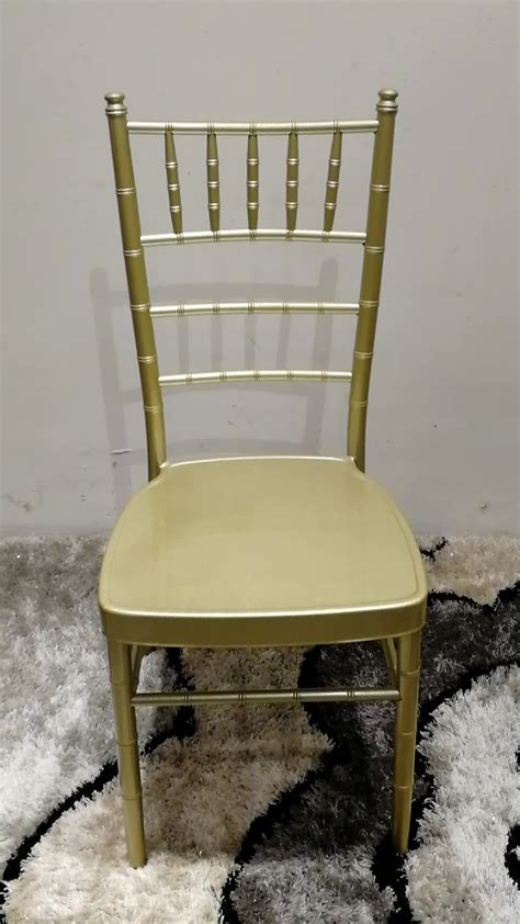 Italy, 1950s patinated bronze, sophisticated. Stackable Wedding Champagne Chiavari Chair Aluminum ...