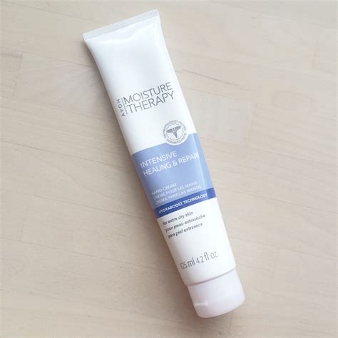 Lovefreshpaint Review Avon Moisture Therapy Intensive Healing Repair Hand Cream