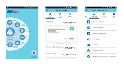Paytm provides you with many flexible methods for your loan emi payment for your hdfc loan. 2017 Mobile Banking App Review: RHBNow By RHB Bank ...