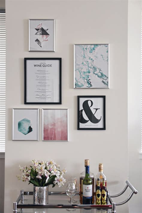 Desenio loves the classics as well as the latest trends, and we always make sure to offer new wall art and poster designs. ART WALL VIA DESENIO | CHIC TALK