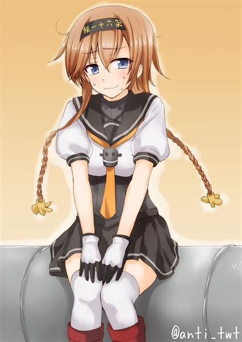 Teruzuki Kantai Collection Anti Untea9 Kantai Collection Kancolle Anime Artist