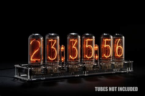 Nixie Tube Clock Kit Diy No In 18 Tubes Ebay