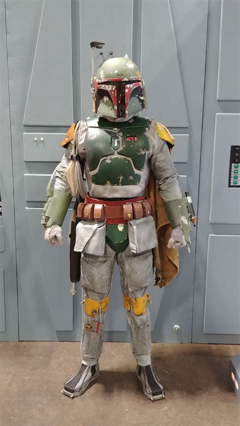 2thins Esb Boba Fett Finished Boba Fett Costume And Prop Maker Community The Dented Helmet