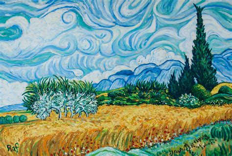 Van Gogh Study 3 Painting Van Gogh Gogh