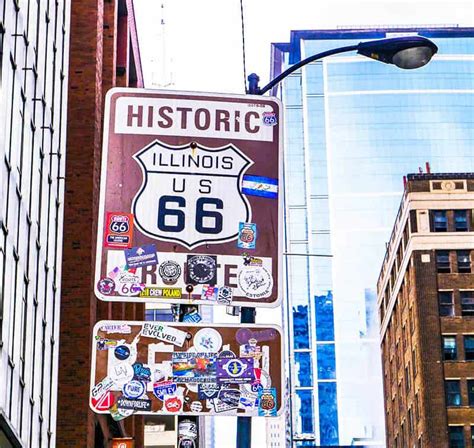 Route 66 Road Trip In Illinois Best Route 66 Attractions