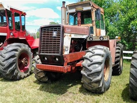 Ih 4166 Fwd Tractors Farmall International Harvester