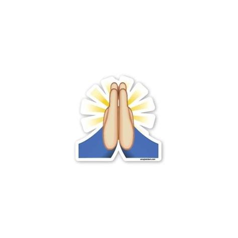 Pin By Royalty Valley On Polyvore Hand Emoji Praying Emoji Emoji