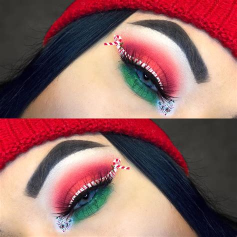 19 Festive Eye Makeup Looks To Inspire You To Go All Out This Christmas