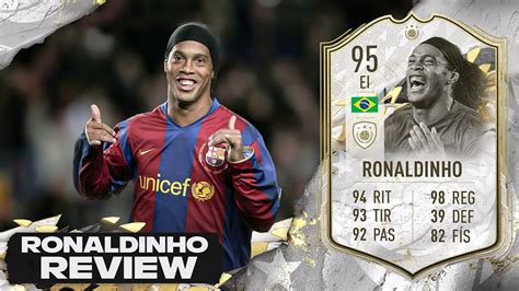 ¡ronaldinho En Sbc 😍 ¿vale La Pena Craftearlo 95 Ronaldinho Fifa 22