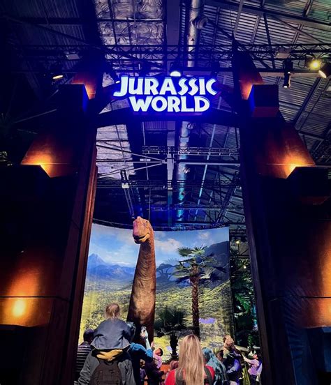 Jurassic World Experience In 2022 Jurassic World World London