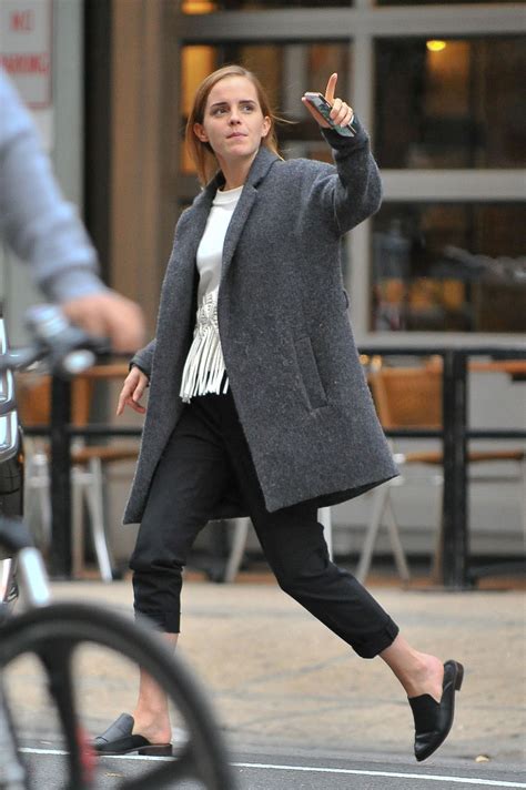 Emma Watson Out For Breakfast In New York 11022015