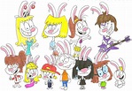 The loud house bunny by maksutersoy on DeviantArt