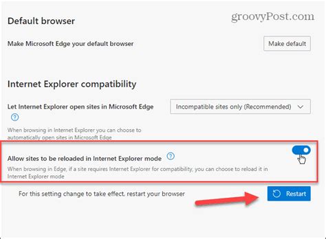 How To Open Websites In Internet Explorer Mode From Edge Solveyourtech