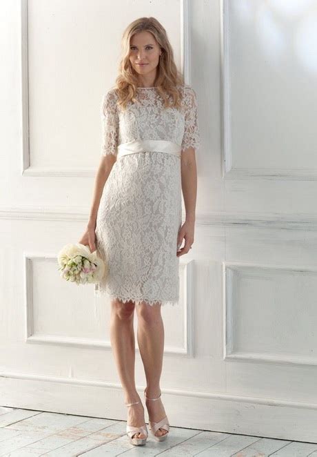 Short Winter Wedding Dresses