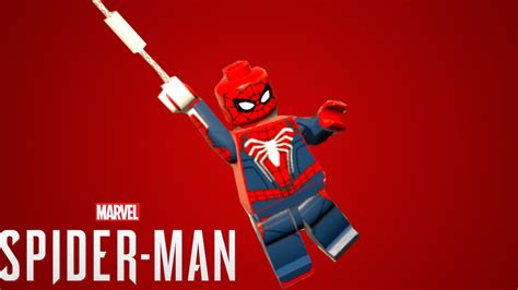 Lego Marvels Spider Man Trailer Youtube