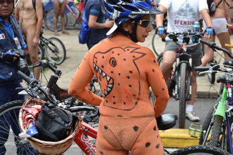 World Naked Bike Ride Ciudad de México 2016 WNBR WNBRMx WNBRCDMX