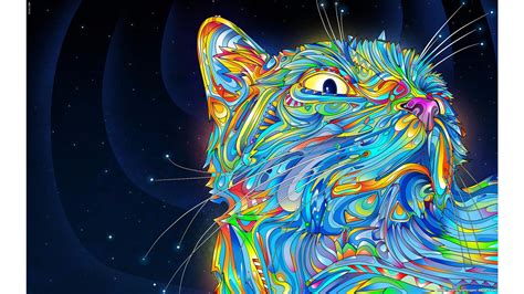 Wallpapers Abstract 4k Wallpaper Cool Cat Hd Wallpapers
