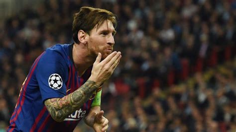 Tottenham Vs Barcelona Messi The Champions League Is The Icing On The