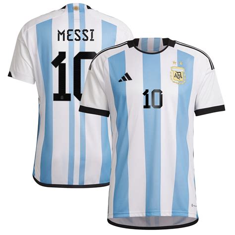 Look And Feel Like The Real Deal When You Add This Lionel Messi 2022 23 Home Replica Player